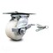 Service Caster 4 Inch Nylon Caster with Roller Bearing and Brake/Swivel Lock SCC-35S420-NYR-SLB-BSL - alternate 2